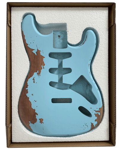 Relic electric guitar - relic, body